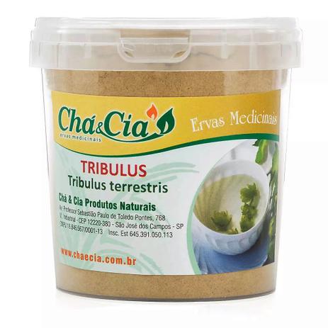 Tribulus Terrestris Pote 100 grs Cha e Cia Menor preço em Tribulus Terrestris Pote 100 grs Cha e Cia