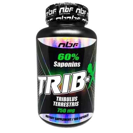 Tribulus Terrestris TRIB-X 750mg 100 Tabletes - NBF Menor preço em Tribulus Terrestris TRIB-X 750mg 100 Tabletes - NBF