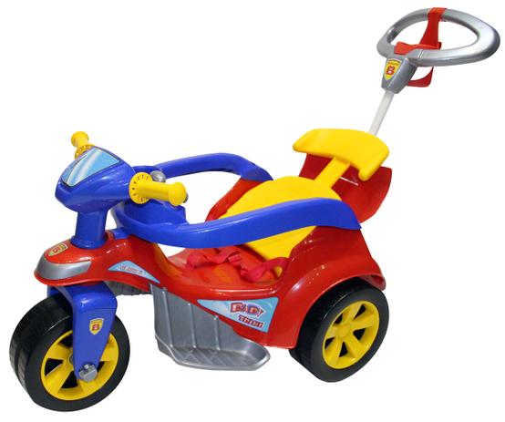 Triciclo Baby Trike Evolution Vermelho 612 - Biemme é boa?