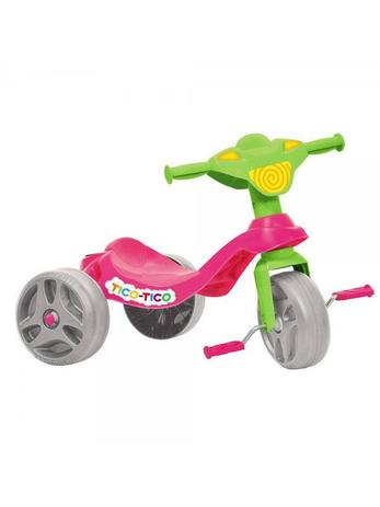 Triciclo Bandeirante Tico Tico REF-652 Rosa Menor preço em Triciclo Bandeirante Tico Tico REF-652 Rosa