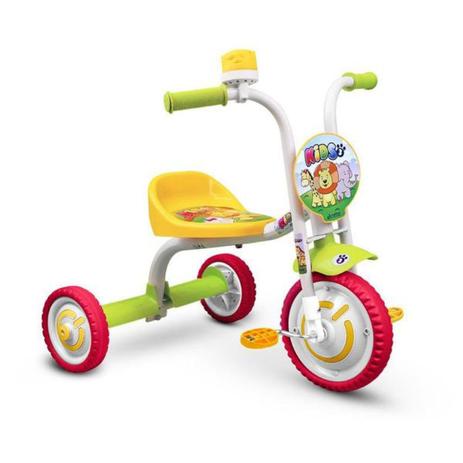 Triciclo Bicicleta Infantil 3 Rodas You 3 - Nathor Menor preço em Triciclo Bicicleta Infantil 3 Rodas You 3 - Nathor