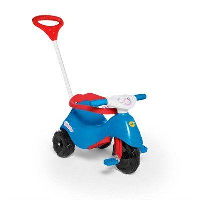 Triciclo Calesita Lelecita Azul 1004 Menor preço em Triciclo Calesita Lelecita Azul 1004