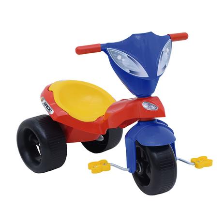 Triciclo Com Pedal Infantil Race Vermelho 7343 Xalingo Menor preço em Triciclo Com Pedal Infantil Race Vermelho 7343 Xalingo