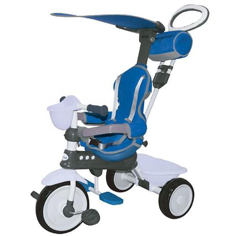 Triciclo Comfort Ride 3x1 Top Azul - Xalingo Menor preço em Triciclo Comfort Ride 3x1 Top Azul - Xalingo