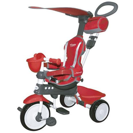 Triciclo Comfort Ride 3x1 Top Vermelho - Xalingo Menor preço em Triciclo Comfort Ride 3x1 Top Vermelho - Xalingo