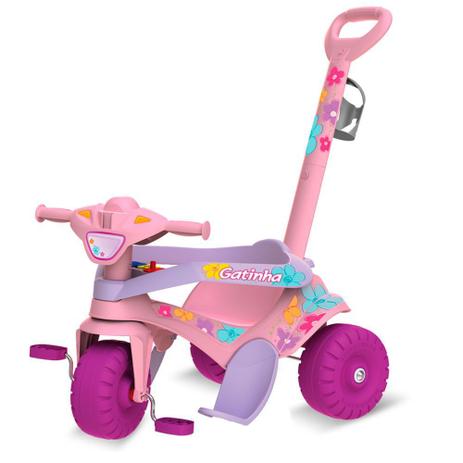 Triciclo de Passeio - Motoka - Gatinha - Bandeirante Menor preço em Triciclo de Passeio - Motoka - Gatinha - Bandeirante
