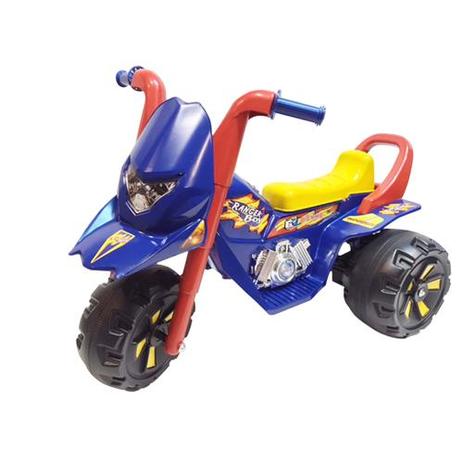 Triciclo Elétrico Fox GF Azul 6V Biemme é boa?