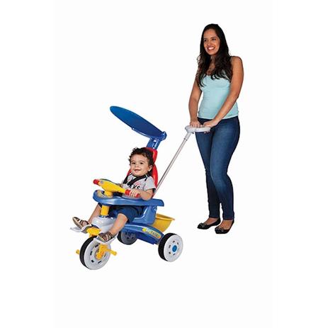 Triciclo Fit Trike Azul 3338 Magic Toys Menor preço em Triciclo Fit Trike Azul 3338 Magic Toys