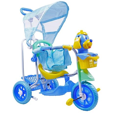 Triciclo Gangorra Cabeça de Cachorro Azul - 910600 - Belfix é boa?