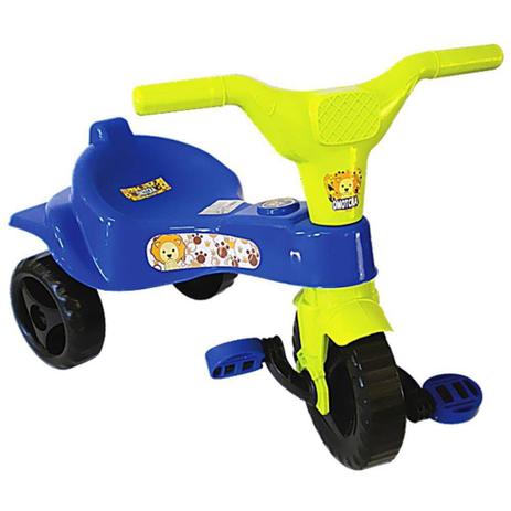 Triciclo Infantil Azul Omotcha é boa?