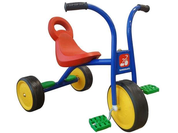 Triciclo Infantil Bandeirante - Escolar