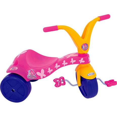 Triciclo Infantil Borboletinha Rosa Xalingo - 126959 Menor preço em Triciclo Infantil Borboletinha Rosa Xalingo - 126959