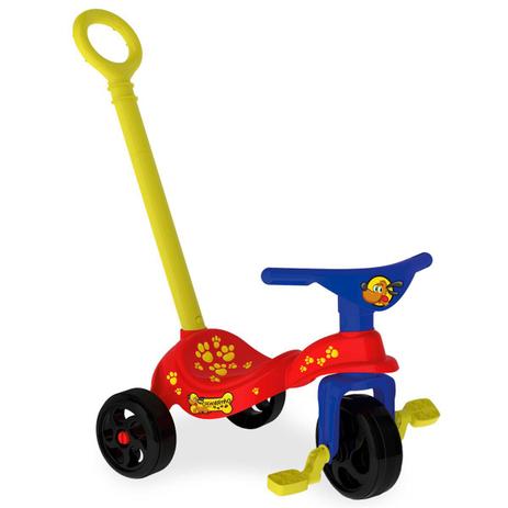 Triciclo Infantil Cachorrinho Com Empurrador 7494 Xalingo Menor preço em Triciclo Infantil Cachorrinho Com Empurrador 7494 Xalingo