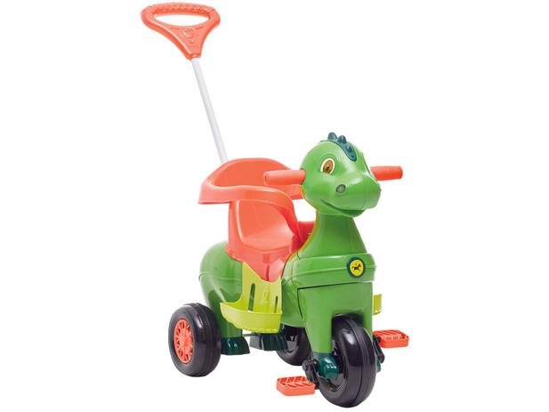 Triciclo Infantil Calesita com Empurrador - Didino é boa?