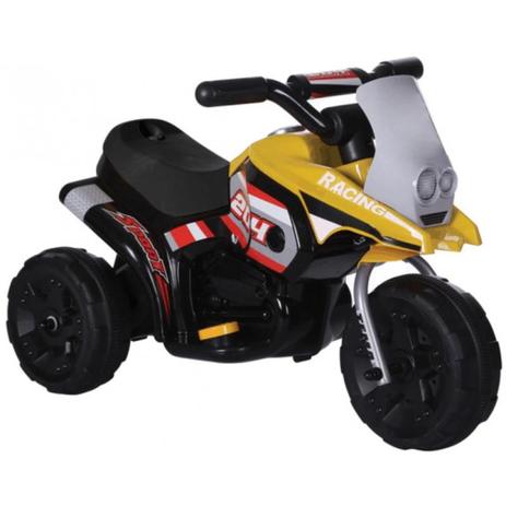 Triciclo infantil elétrico 6V- G204 amarelo - Belfix Menor preço em Triciclo infantil elétrico 6V- G204 amarelo - Belfix