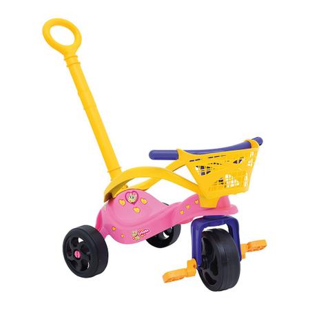 Triciclo Infantil Fofinha Com Proteção Xalingo Menor preço em Triciclo Infantil Fofinha Com Proteção Xalingo