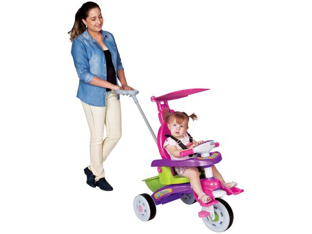 Triciclo Infantil Magic Toys Fit Trike - Haste Removível Menor preço em Triciclo Infantil Magic Toys Fit Trike - Haste Removível