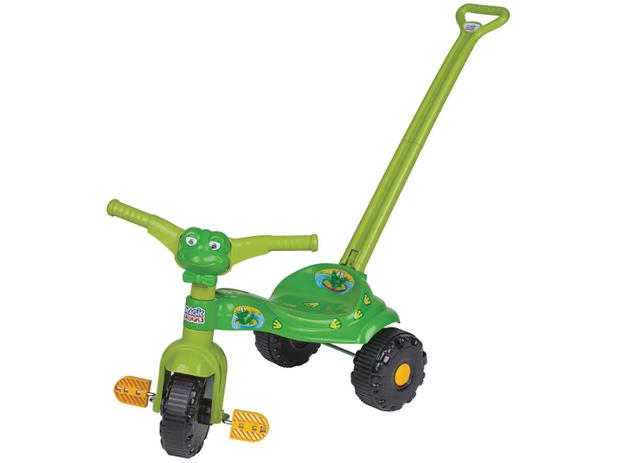 Triciclo Infantil Magic Toys Tico Tico Cururu - Haste Removível é boa?