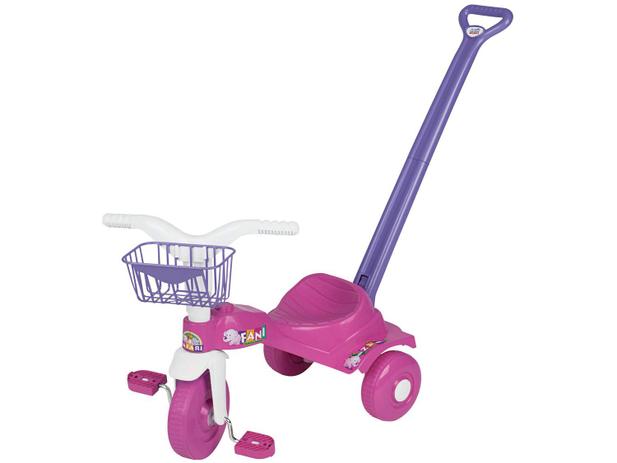 Triciclo Infantil Magic Toys Tico Tico Fani - Haste Removível é boa?