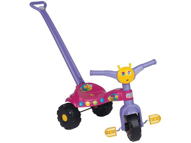 Triciclo Infantil Magic Toys Tico Tico Teteia - Haste Removível é boa?