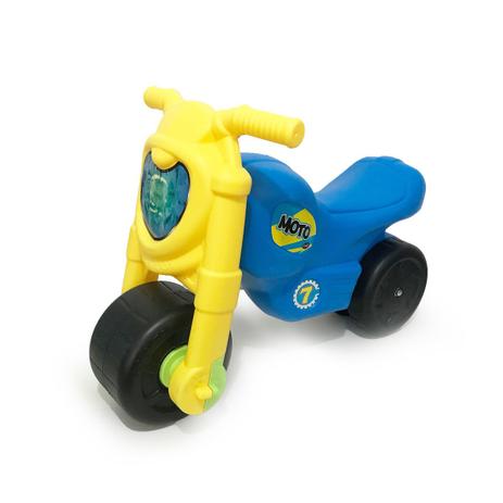 Triciclo Infantil Motoca Colorida Sem Pedal Andador Passeio Cor:Rosa  Cor:Rosa Cor:Rosa Cor:Azul - Barretto Imports - Velotrol e Triciclo a Pedal  - Magazine Luiza
