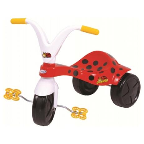 Triciclo Infantil Motoca Joaninha Vermelho Xalingo Menor preço em Triciclo Infantil Motoca Joaninha Vermelho Xalingo
