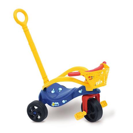 Triciclo Infantil Peixinho Com Proteção Xalingo Menor preço em Triciclo Infantil Peixinho Com Proteção Xalingo