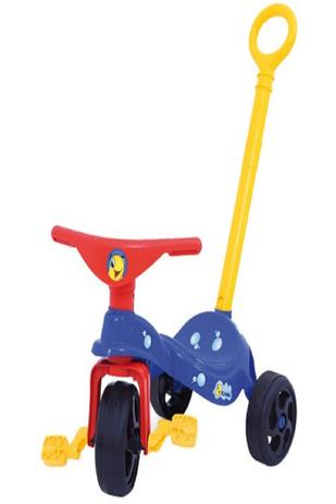 Triciclo Infantil Peixinho Motoca com Empurrador Xalingo Menor preço em Triciclo Infantil Peixinho Motoca com Empurrador Xalingo