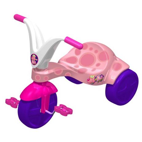 Triciclo Infantil Pink Pantera Xalingo - 126955 Menor preço em Triciclo Infantil Pink Pantera Xalingo - 126955