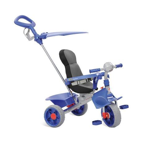 Triciclo Infantil Smart Comfort Azul Bandeirante - B bandeirainte Menor preço em Triciclo Infantil Smart Comfort Azul Bandeirante - B bandeirainte