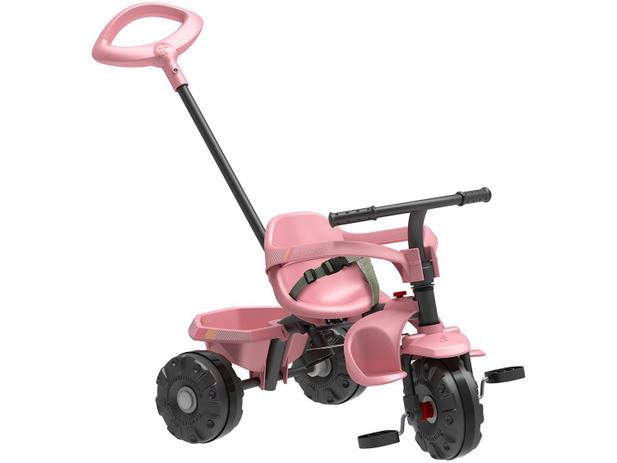 Triciclo Infantil Smart Plus com Empurrador - Bandeirante Menor preço em Triciclo Infantil Smart Plus com Empurrador - Bandeirante