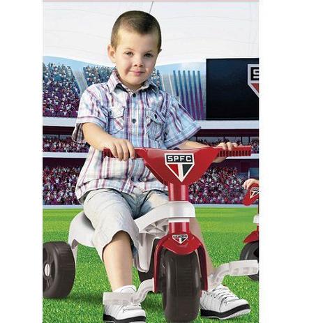 Triciclo Infantil Tchuco Sao Paulo com Haste Sambatoys 655 é boa?
