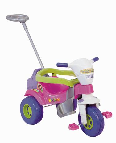 Triciclo Infantil Tico Tico Bichos Com Som Rosa Magic Toys é boa?