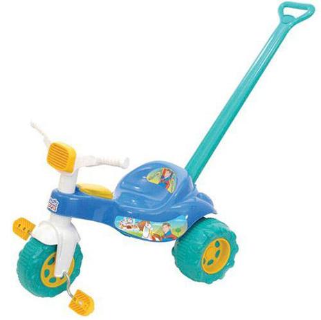 Triciclo Infantil Tico Tico com Empurrador Príncipe Magic Toys é ruim? Triciclo Infantil Tico Tico com Empurrador Príncipe Magic Toys é boa?