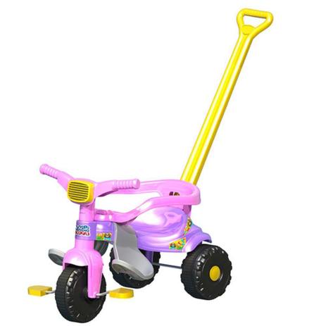 Triciclo Infantil Tico Tico Festa Rosa Com Aro 2561 - Magic Toys é boa?