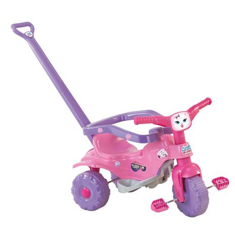 Triciclo Infantil Tico Tico Pets Rosa Magic Toys Menor preço em Triciclo Infantil Tico Tico Pets Rosa Magic Toys