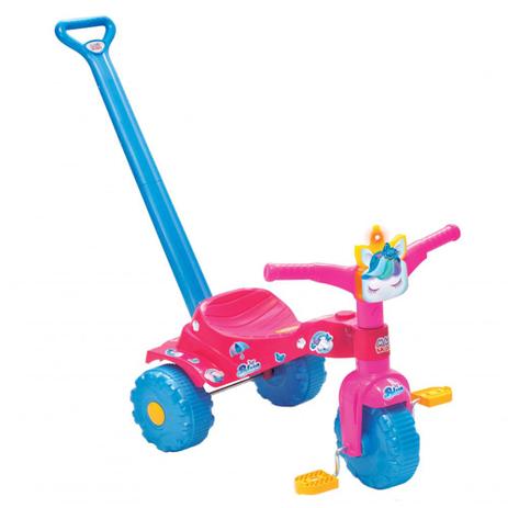 Triciclo Infantil Tico Tico Uni Blue com Luz Magic Toys Menor preço em Triciclo Infantil Tico Tico Uni Blue com Luz Magic Toys