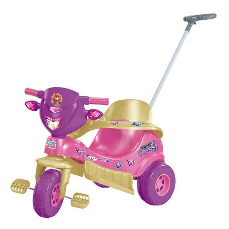 Triciclo Infantil Tico Tico Velo Princess Meg Magic Toys Menor preço em Triciclo Infantil Tico Tico Velo Princess Meg Magic Toys