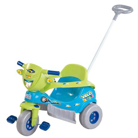 Triciclo Infantil Tico Tico Velo Toys Azul Magic Toys é boa?