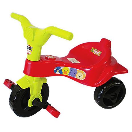 Triciclo Infantil Vermelho Omotcha - Ref. 103 Menor preço em Triciclo Infantil Vermelho Omotcha - Ref. 103