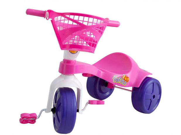 Triciclo Infantil Pink Pantera Xalingo em Promoção | Ofertas na Americanas