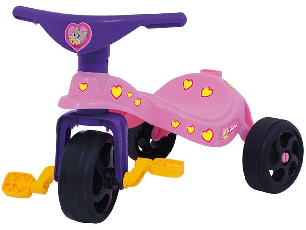 Triciclo Infantil Xalingo - Fofinha Menor preço em Triciclo Infantil Xalingo - Fofinha