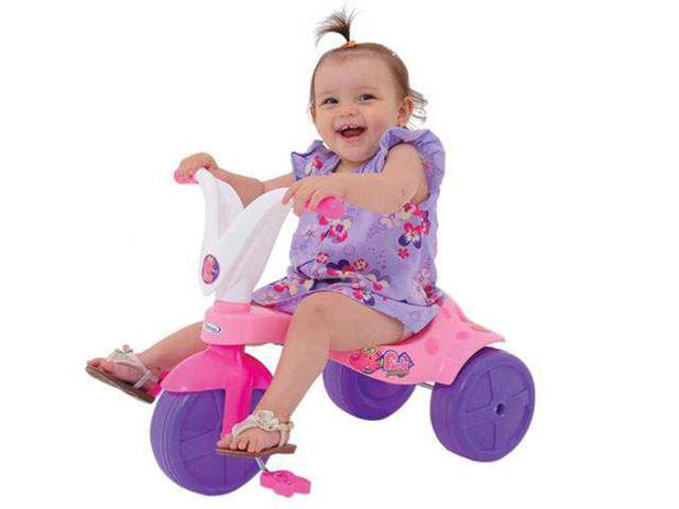 Triciclo Infantil - Xalingo Pink Pantera - Velotrol e Triciclo a Pedal -  Magazine Luiza