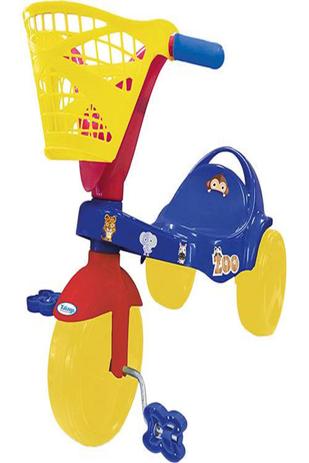 Triciclo Infantil Zoo Motoca Xalingo Menor preço em Triciclo Infantil Zoo Motoca Xalingo