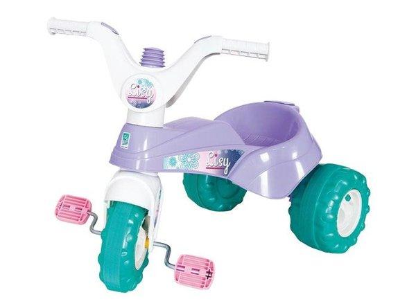 Triciclo Lisy Princesa do Gelo - Super toys é boa?