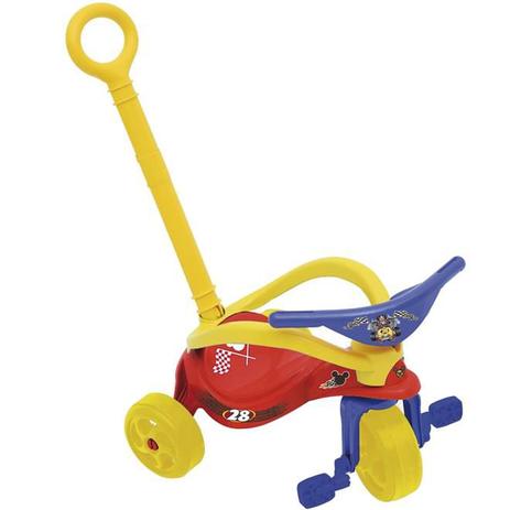 Triciclo Mickey Com Empurrador E Proteção 19787 Xalingo Menor preço em Triciclo Mickey Com Empurrador E Proteção 19787 Xalingo