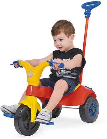 Triciclo Motoca Praia C/EMPURRADOR - Homeplay é ruim? Triciclo Motoca Praia C/EMPURRADOR - Homeplay é boa?