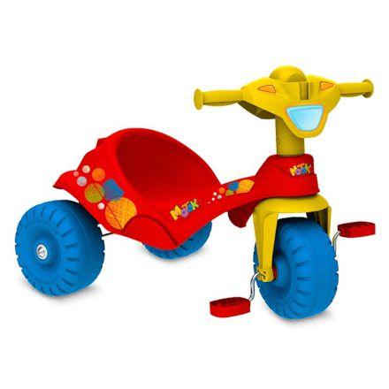 Triciclo Motoka cor Vermelho - Bandeirante 843 - Brinquedos bandeirante Menor preço em Triciclo Motoka cor Vermelho - Bandeirante 843 - Brinquedos bandeirante