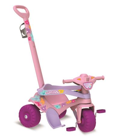 Triciclo Motoka Passeio E Pedal Gatinha 842 - Bandeirante é boa?