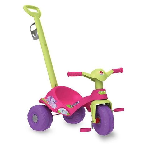 Triciclo Mototico Passeio Pedal Rosa 837- BANDEIRANTE é ruim? Triciclo Mototico Passeio Pedal Rosa 837- BANDEIRANTE é boa?